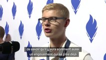 Paris 2024 - Félix Lebrun fier de “ramener 2 médailles et de créer un engouement autour de ce sport”