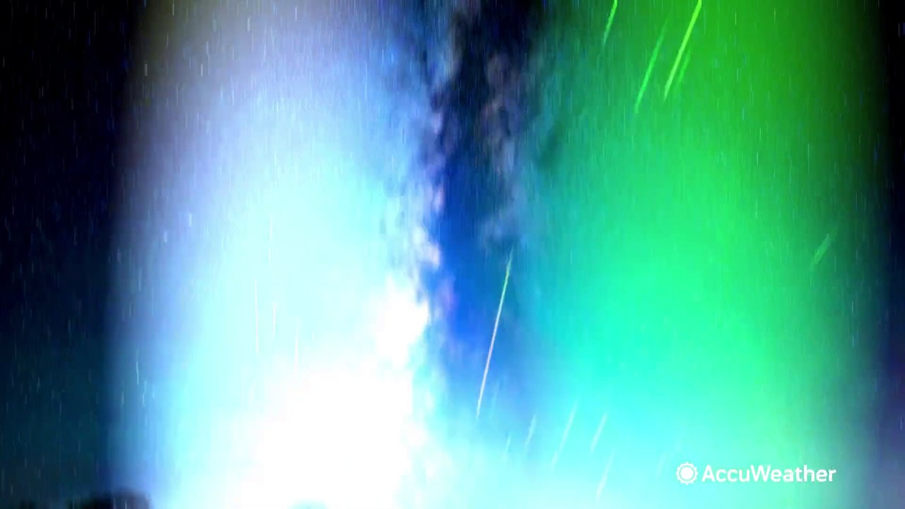 Catch the Perseid meteor shower's peak on Aug. 1112 video Dailymotion