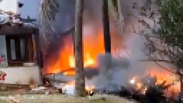 No survivors after plane carrying 62 people crashes in Brazil, authorities say