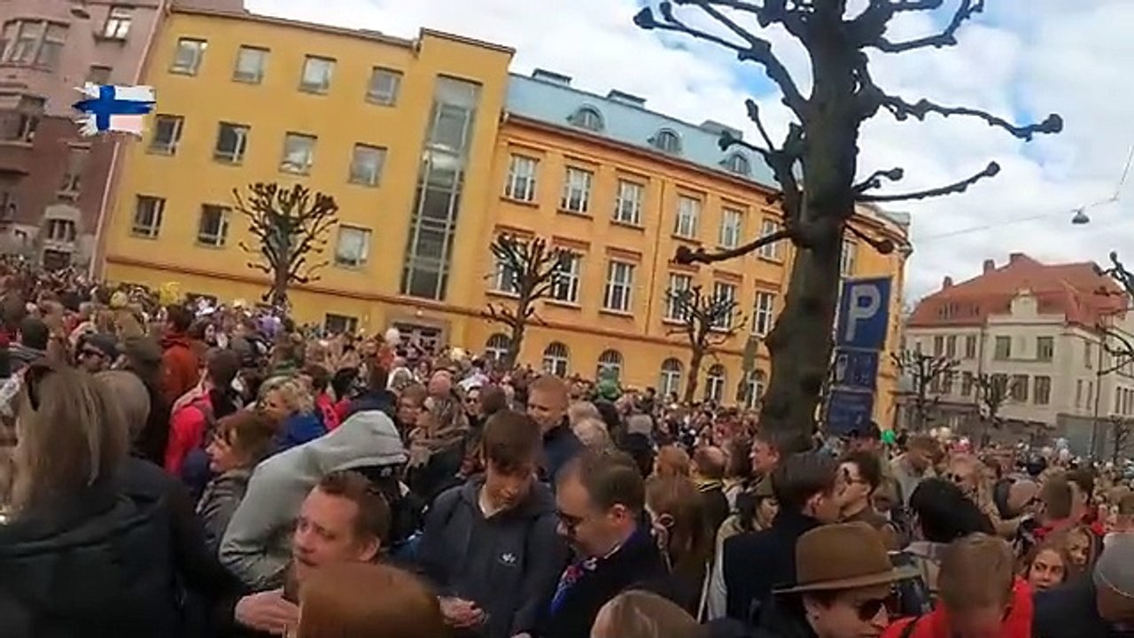 Vappu 2022 - Finland is throwing a party for the world