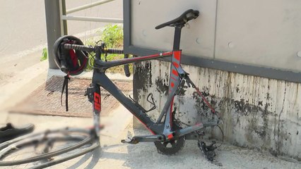 '대동맥 명의' 주석중 교수 치어 숨지게 한 덤프트럭 기사 집유 / YTN