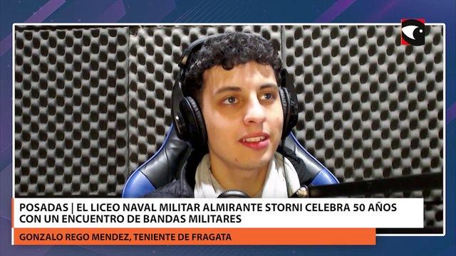 Posadas | El Liceo Naval Militar Almirante Storni celebra 50 años con un encuentro de bandas militares
