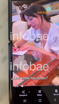 Salió a luz otro video de Tamara Pettinato con Alberto Fernández: Soy el amor de tu vida