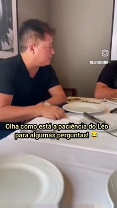 Léo! Você gosta de tomate?