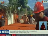 Apure | Bricomiles reparan daños realizados por los “comanditos” en el C.E.I. Luis Felipe Marcano