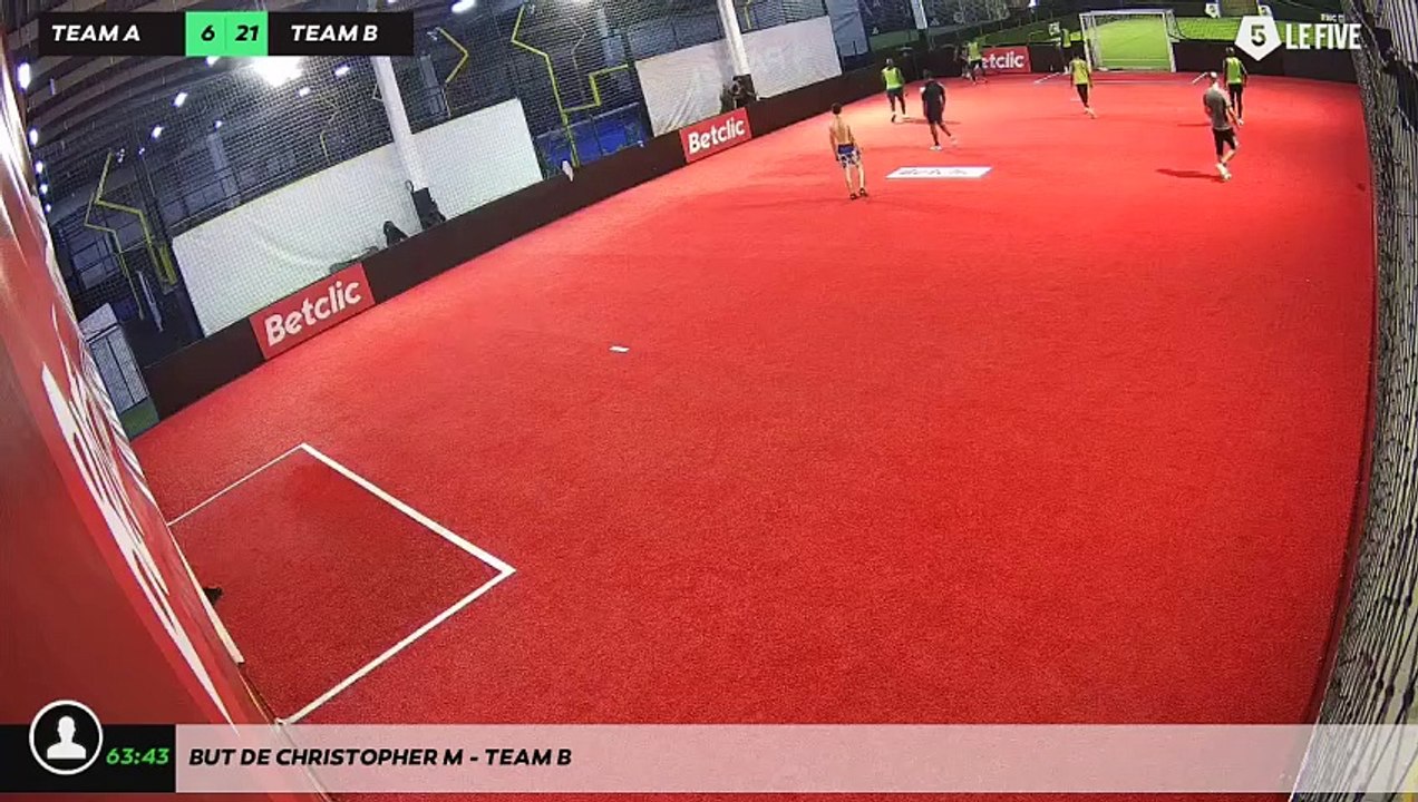 But de Christopher M - Team B