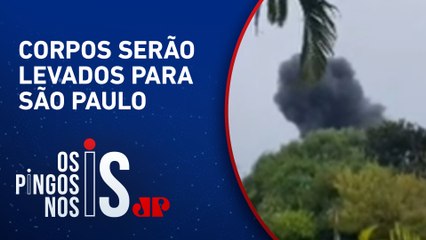 Confirmadas 61 mortes em queda de aeronave em Vinhedo (SP)