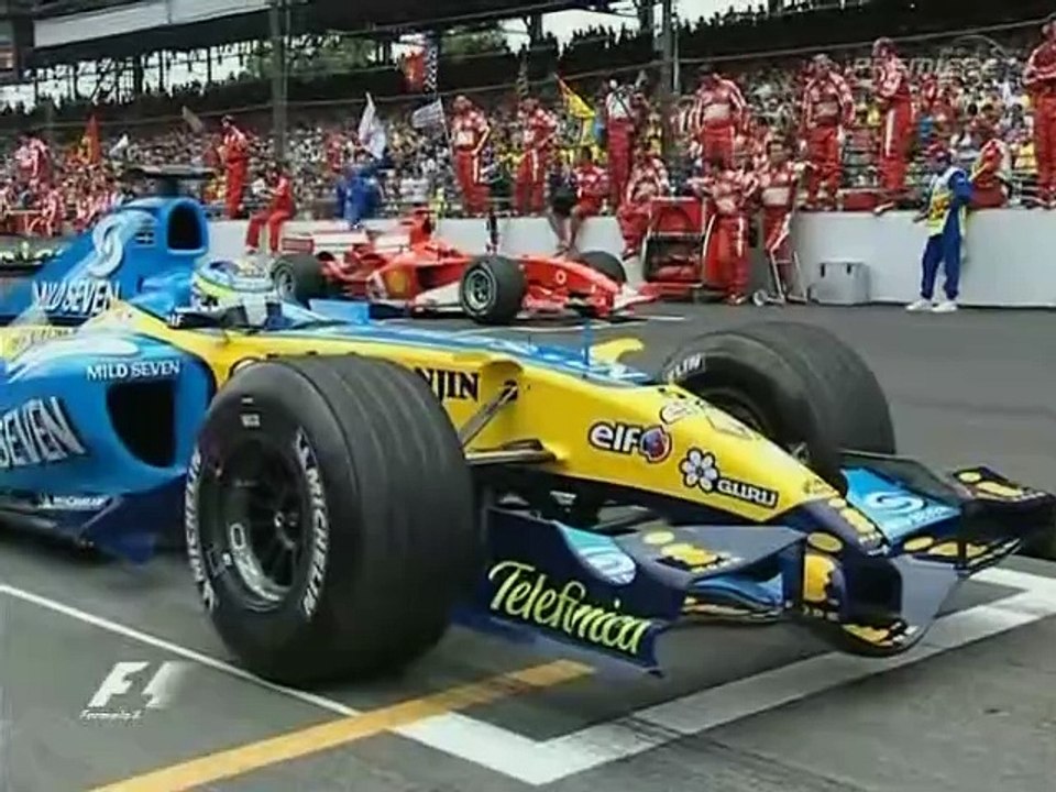 F1 2005 Best of 09. GP der USA