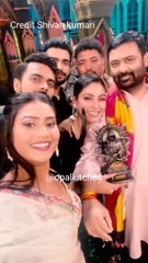 shivani with love vishal sana neeraj Deepak celebration #biggboss #sanamakbul #shivani #vishal