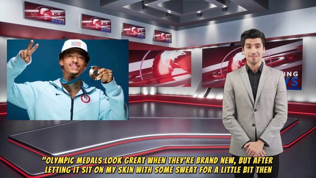 Olympic Skateboarder Calls Out the Quality of His Bronze Medal 'It's Looking Rough'