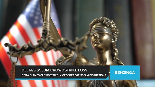 Delta Blames CrowdStrike and Microsoft for Costly Flight Disruptions Amount to About $550 Million For Customer Compensation and Recovering Operations