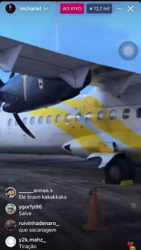 Web relembra que MC Hariel já se recusou viajar em avião da mesma companhia aérea do que caiu no interior de SP