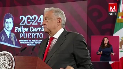 "Es un estado de chueco y de cohecho, no de derecho”: AMLO ante Poder Judicial