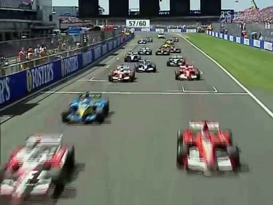 F1 2005 Best of 11. GP von Großbritannien