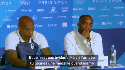 Paris 2024 - Henry retient la médaille et l’aventure humaine “extraordinaire”