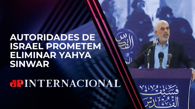 Hamas nomeia novo líder após morte de Ismail Haniyeh | JP INTERNACIONAL