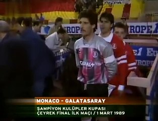 AS Monaco vs. Galatasaray SK 1988-1989