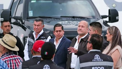 30 millones de inversión en construcción de primera base regional de policía estatal en Lagos de Moreno