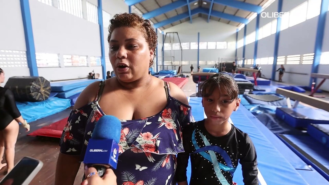 Medalha de ouro de Rebeca Andrade incentiva crianças na ginástica artística em Belém