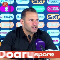 Okan Buruk: "Hep birlikte daha iyisini yapacak gücümüz var"