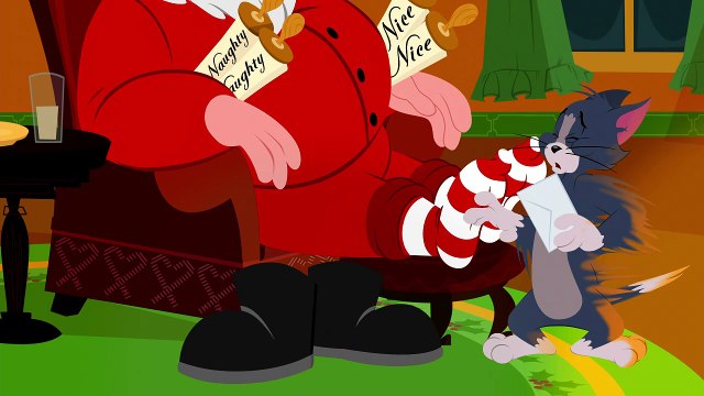 tom y jerry los ayudantes de santa