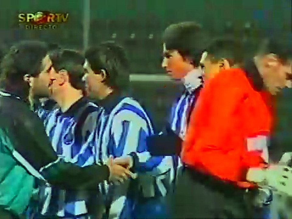 Denizlispor vs. FC Porto 2002-2003 ful maç - Video
