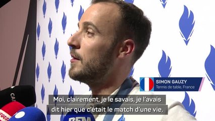 Paris 2024 - Gauzy : “Le match d’une vie, une année 2024 complètement folle”