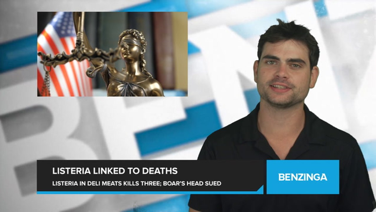 Listeria Outbreak Linked to Deli Meats Claims Three Lives, CDC Reports. Boar's Head Faces Lawsuits.