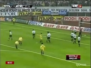 Beşiktaş JK vs Fenerbahçe SK   Süper Lig 1992-1993
