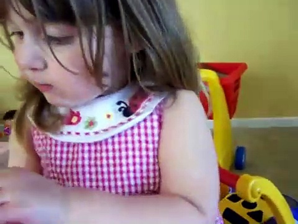 Never trust a 2 year old