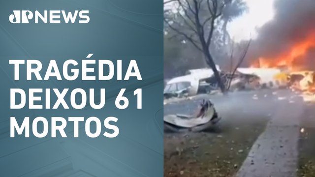 Acidente aéreo da Voepass é o quinto maior do Brasil