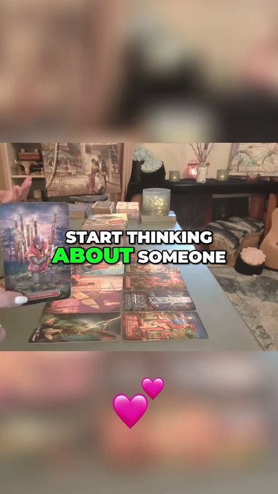 "Person on Your Mind" ❤️ Amazing Clarity - All Signs Intuitive Tarot #livetarot #tarotliveshorts