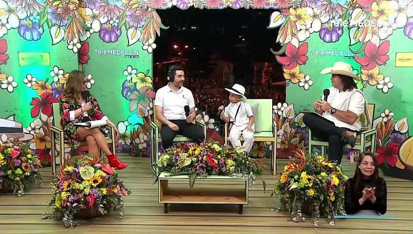 EN VIVO:  Feria de las Flores Medellín Te Quiere (307)