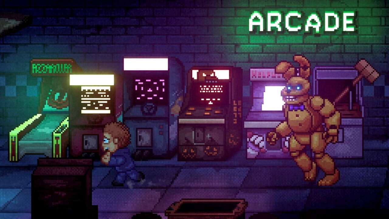 Dieses Spiel zeigt, wie wenige Pixel für eine bedrohliche Atmosphäre ausreichen