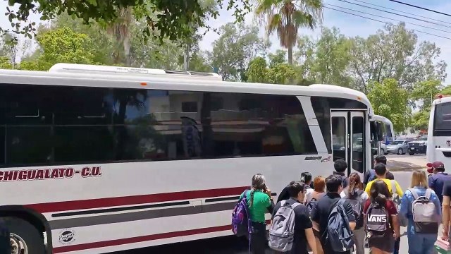 UrviaBus G3 Bachigualato - CU, único en servicio de pasajeros | Camiones Urbanos.