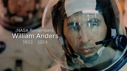 NASA Remembers Apollo 8 Astronaut Bill Anders