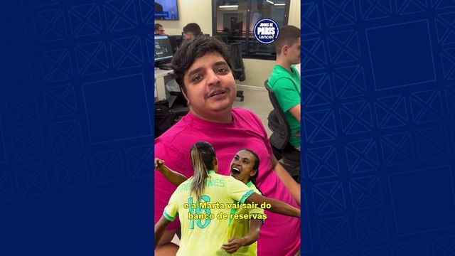 Palpitômetro Lance! para a final do futebol feminino