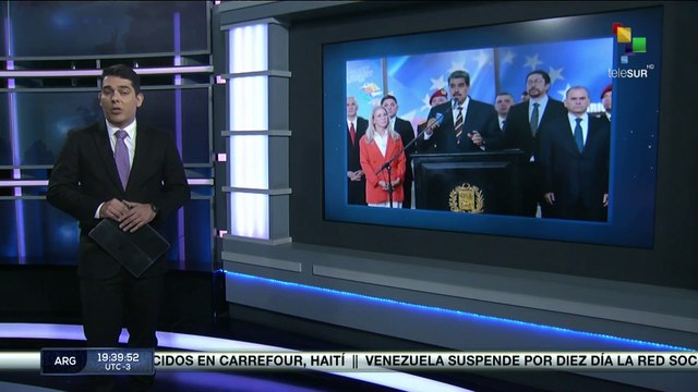 Pdte. Nicolás Maduro hizo acto de presencia ante el TSJ para la evaluación de los comicios electorales del 28 de julio