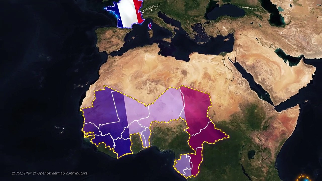 How Geography Made France so Rich