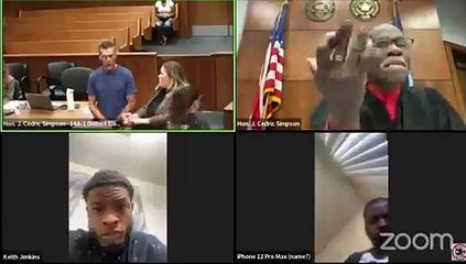 Un accusé condamné à 558 jours de prison après avoir dit au juge « d’aller se faire foutre »