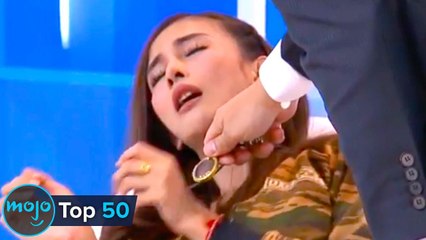 Top 50 Creepiest Moments Caught Live on TV 👻