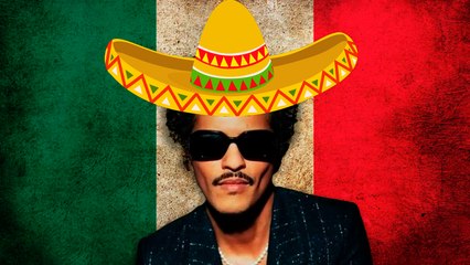 Bruno Mars causa sensación en las calles de la CDMX vestido de mariachi
