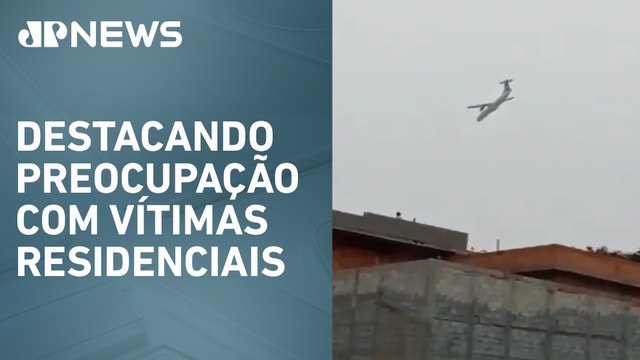 Imprensa internacional repercute queda de avião em Vinhedo (SP)