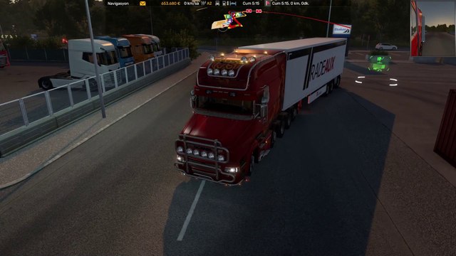 Medical Vaccines -Exit: Kessel * Destination: Zurich #Scania Red Lightning On The Road #ETS2 - Euro Truck Simulator 2