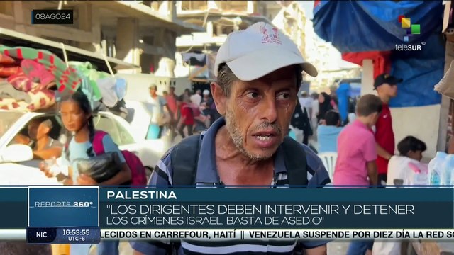 Fuerzas israelíes inicia una nueva incursión contra la ciudad de Jan Yunis