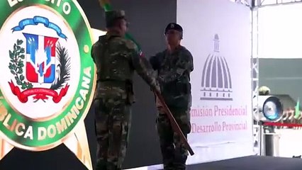 Ejército inaugura varias instalaciones en campamento militar