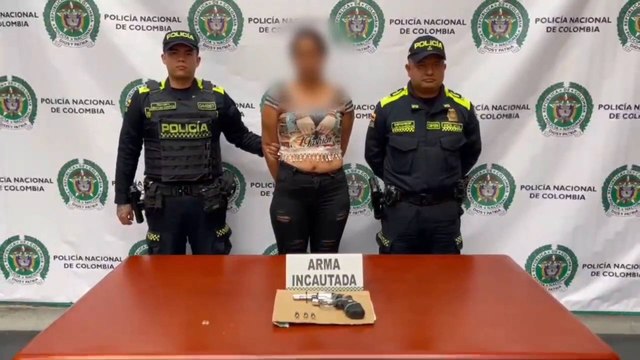 Capturan a joven mujer que intentó asesinar a comerciante de San Andresito en Bogotá