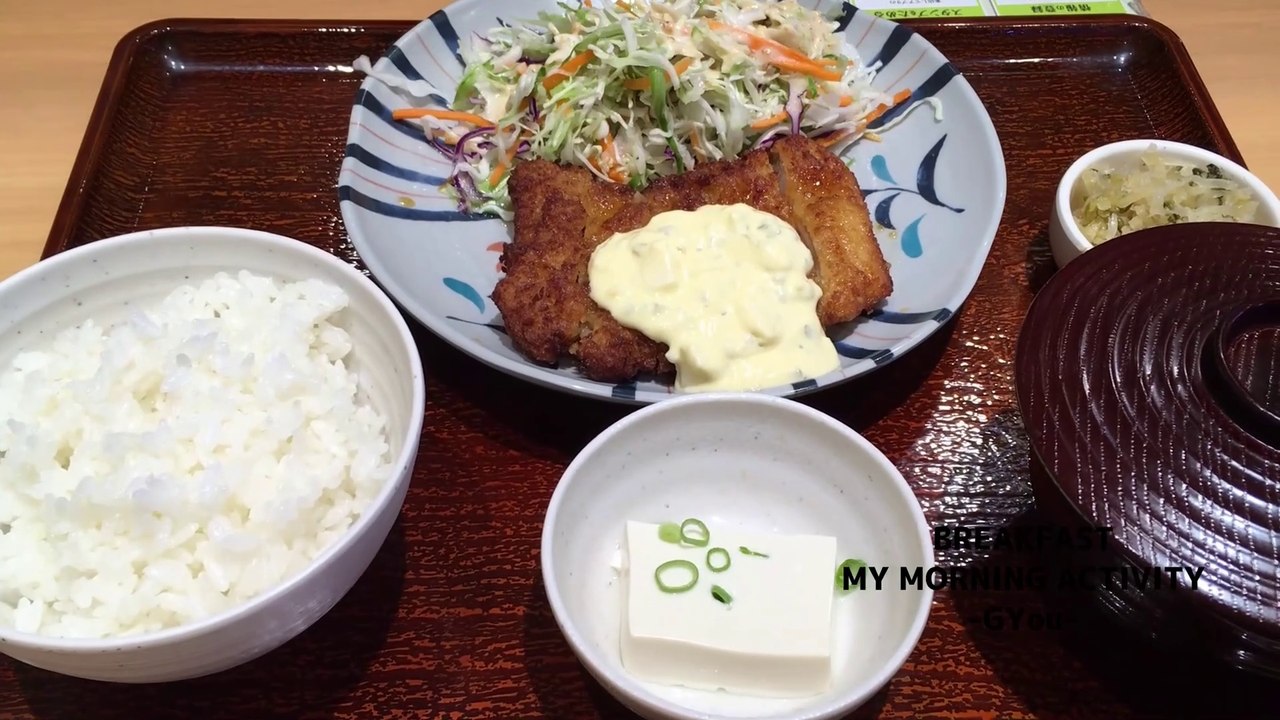 またまたやよい軒で朝ごはん♪