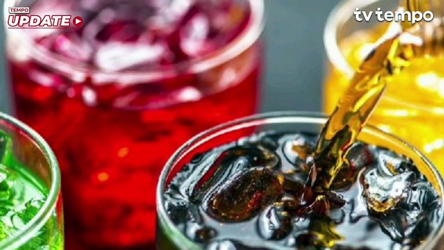 Risiko Obesitas Akibat Minuman Berpemanis, Ini Pesan Ahli Gizi