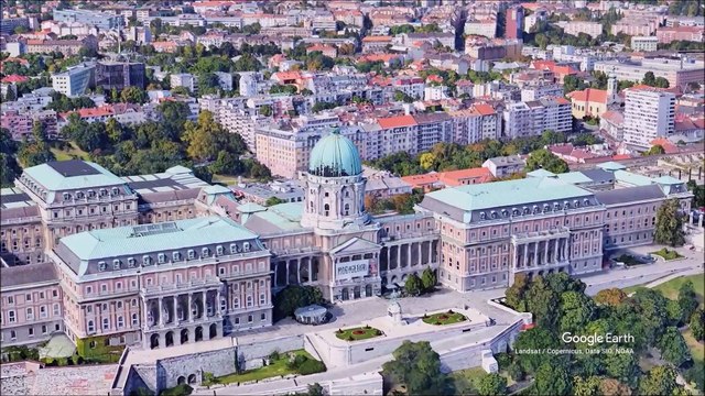 Buda Castle is a castle and palace complex of the Hungarian Kings in Budapest